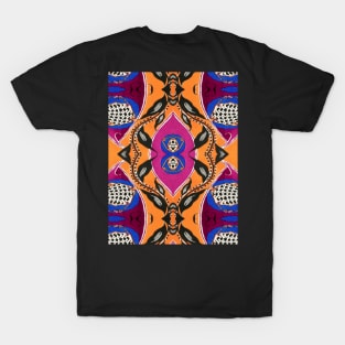 Turkish Iznik Pattern T-Shirt